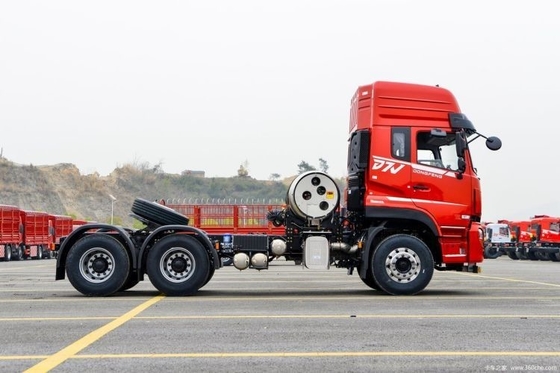 Dongfeng Xinjiang Second-Hand Gleitender D7V 480 PS 6X4 4X2 LNG-Traktor mit FAST-Getriebe