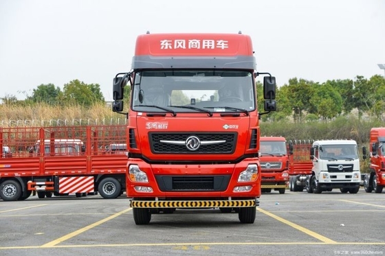 Dongfeng Xinjiang Second-Hand Gleitender D7V 480 PS 6X4 4X2 LNG-Traktor mit FAST-Getriebe
