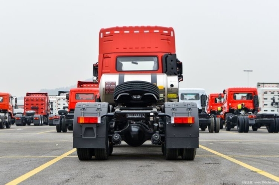 Dongfeng Xinjiang Second-Hand Gleitender D7V 480 PS 6X4 4X2 LNG-Traktor mit FAST-Getriebe