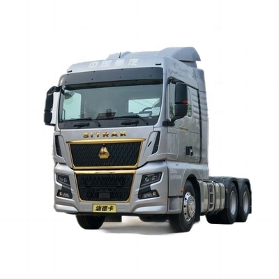 Shandeka SITRAK C9H 6X4 AMT automatischer Traktor Die ideale Wahl für den Schwerlasttransport