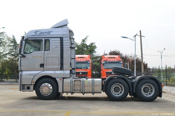 Shandeka SITRAK C9H 6X4 AMT automatischer Traktor Die ideale Wahl für den Schwerlasttransport