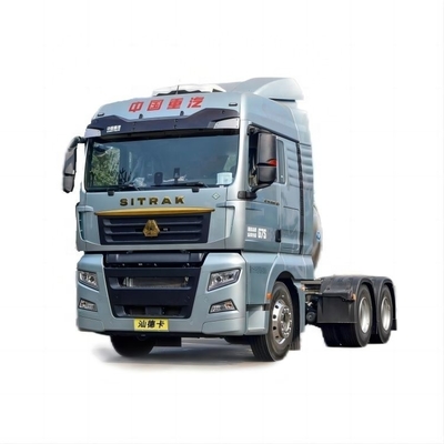Sinotruk Shandeka SITRAK G7S 530HP 6X4 Traktor Gebraucht und große Tankkapazität