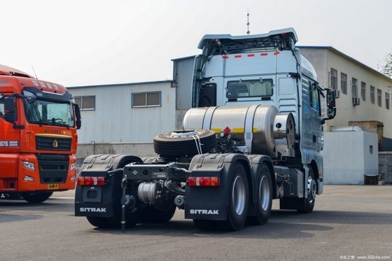 Sinotruk Shandeka SITRAK G7S 530HP 6X4 Traktor Gebraucht und große Tankkapazität