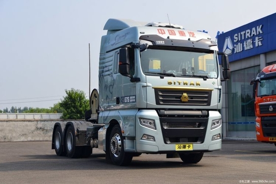 Sinotruk Shandeka SITRAK G7S 530HP 6X4 Traktor Gebraucht und große Tankkapazität