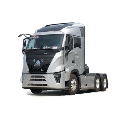 Hochlastkapazität 570 PS Gelber Fluss X7 Schwerlastwagen 6X4 AMT automatischer Traktor 23 Jahre