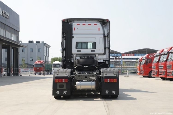 Hochlastkapazität 570 PS Gelber Fluss X7 Schwerlastwagen 6X4 AMT automatischer Traktor 23 Jahre