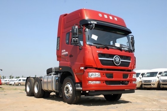 Schwerlastwagen Steyr D7B380 6X4 4X2 6X2 Traktor mit 380 PS und automatischer Klimaanlage