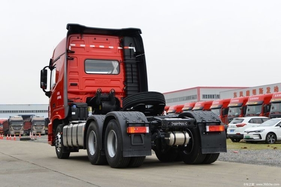 Dongfeng Tianlong KX 560 PS 6X4 6X2 4X2 Traktor 23 Jahre heißes Gebrauchtgut
