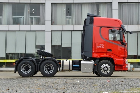 Dongfeng Tianlong KX 560 PS 6X4 6X2 4X2 Traktor 23 Jahre heißes Gebrauchtgut