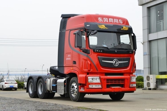 Dongfeng Tianlong KX 560 PS 6X4 6X2 4X2 Traktor 23 Jahre heißes Gebrauchtgut