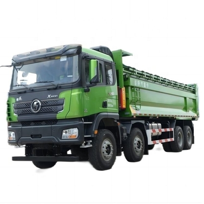 Shaanxi Qi Delong X3000 460 PS 8X4 8,8 m Dump Truck Gebraucht Diesel Kraftstoff Typ