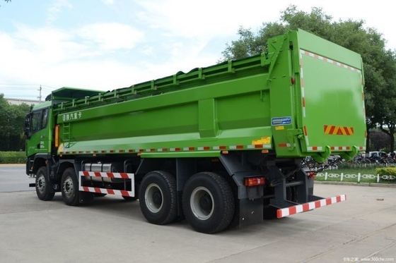 Shaanxi Qi Delong X3000 460 PS 8X4 8,8 m Dump Truck Gebraucht Diesel Kraftstoff Typ