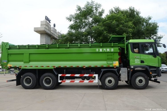 Shaanxi Qi Delong X3000 460 PS 8X4 8,8 m Dump Truck Gebraucht Diesel Kraftstoff Typ