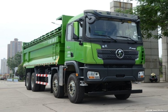 Shaanxi Qi Delong X3000 460 PS 8X4 8,8 m Dump Truck Gebraucht Diesel Kraftstoff Typ
