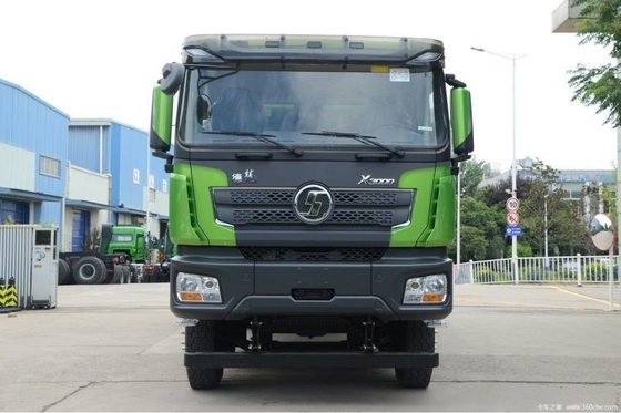 Shaanxi Qi Delong X3000 460 PS 8X4 8,8 m Dump Truck Gebraucht Diesel Kraftstoff Typ