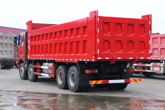 FAW Jiefang J6P Schwerlastwagen 500 PS 8X4 8m Dump Truck mit Kraftstoffbehälter 300-400L