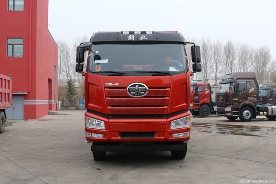 FAW Jiefang J6P Schwerlastwagen 500 PS 8X4 8m Dump Truck mit Kraftstoffbehälter 300-400L