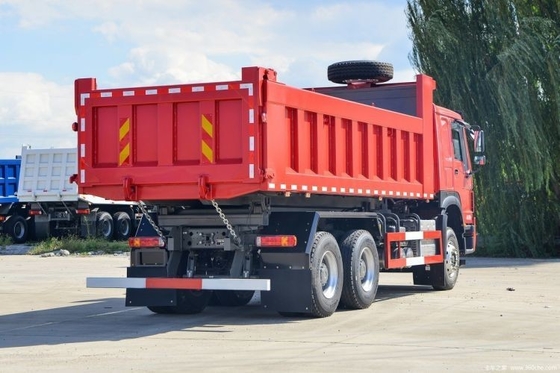 National Heavy Truck Howo V7 400PS 6X4 4X2 Dump Truck erschwingliche und gebrauchte Autos