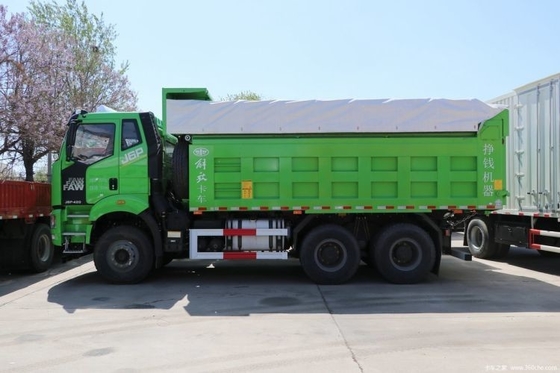 Hot Stock FAW Jiefang J6P 6X4 4X2 Dump Truck mit 12 Vorwärtsverschiebungen und Rechtslenkung