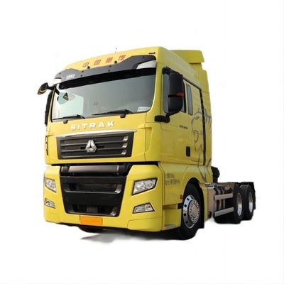 Gebraucht Sinotruk Shandeka SITRAK C7H 540 PS 6X4 Zug für Euro 6 Emissionsstandard