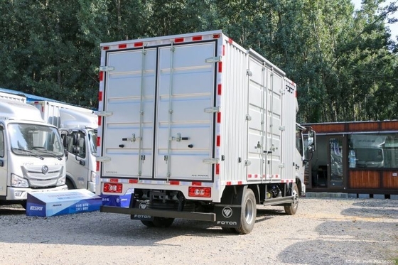 Beiqi Foton 158HP 4X2 4,14m Einzelreiher Light Truck Stock Hot Fukuda Omark S1 Chang Ying Version