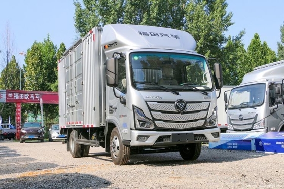 Beiqi Foton 158HP 4X2 4,14m Einzelreiher Light Truck Stock Hot Fukuda Omark S1 Chang Ying Version
