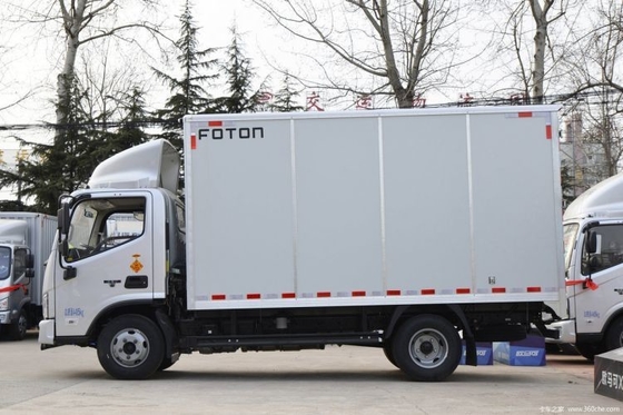 Beiqi Foton 158HP 4X2 4,14m Einzelreiher Light Truck Stock Hot Fukuda Omark S1 Chang Ying Version
