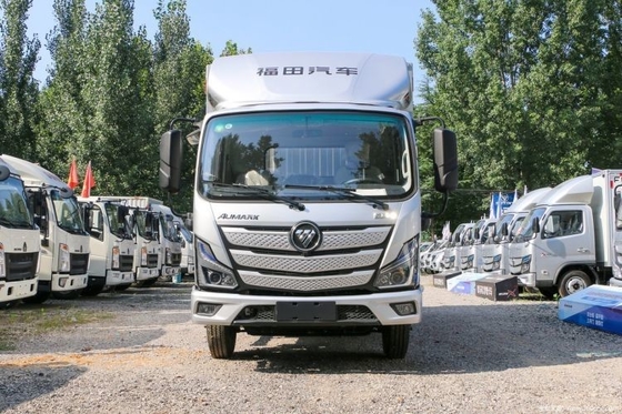 Beiqi Foton 158HP 4X2 4,14m Einzelreiher Light Truck Stock Hot Fukuda Omark S1 Chang Ying Version