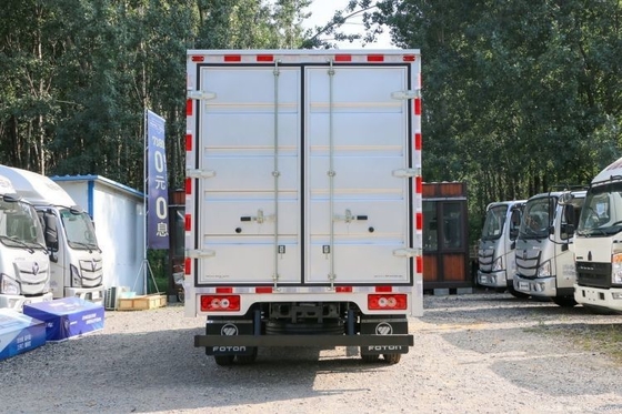 Beiqi Foton 158HP 4X2 4,14m Einzelreiher Light Truck Stock Hot Fukuda Omark S1 Chang Ying Version