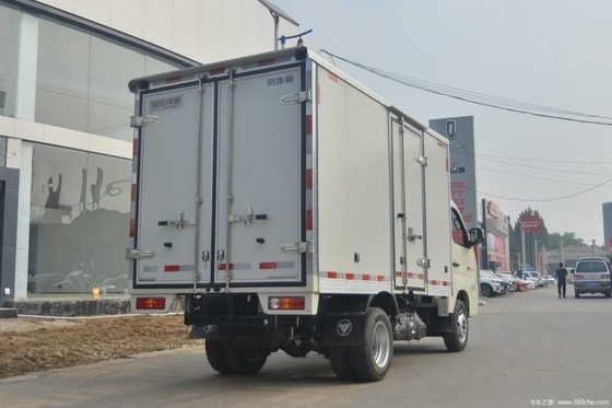 Futian Xiangling Xiangling M1 1.6L 122 PS Luxus-Einzelreihen-Van Mikrokarte für Fahrzeuge