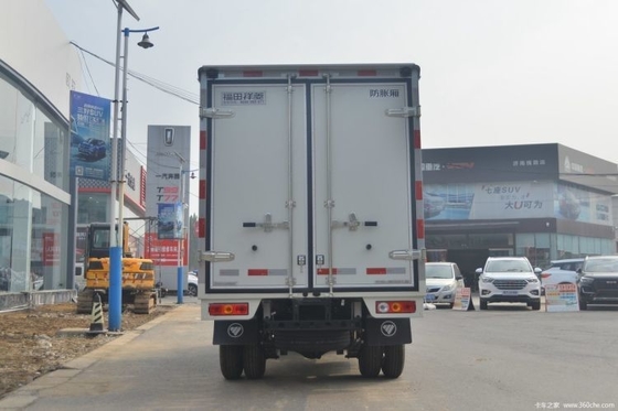 Futian Xiangling Xiangling M1 1.6L 122 PS Luxus-Einzelreihen-Van Mikrokarte für Fahrzeuge