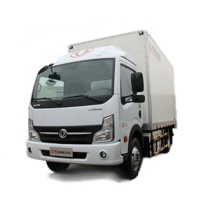 Dongfeng EV350 Einzelreiher rein elektrischer Minivan mit FAST-Getriebe und Hinterkamera