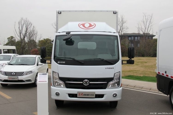 Dongfeng EV350 Einzelreiher rein elektrischer Minivan mit FAST-Getriebe und Hinterkamera