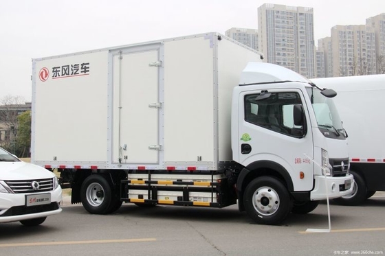 Dongfeng EV350 Einzelreiher rein elektrischer Minivan mit FAST-Getriebe und Hinterkamera