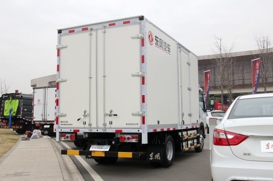 Dongfeng EV350 Einzelreiher rein elektrischer Minivan mit FAST-Getriebe und Hinterkamera