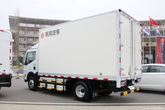 Dongfeng EV350 Einzelreiher rein elektrischer Minivan mit FAST-Getriebe und Hinterkamera
