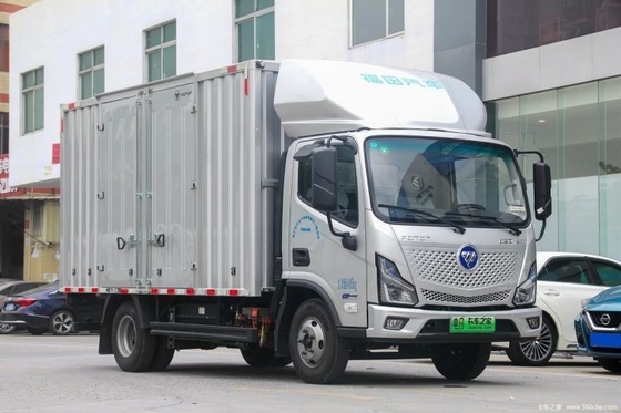 4.5T Foton Smart Blue HS 4.14m Einreiher Plug-In Hybrid-Ven für Kundenanforderungen