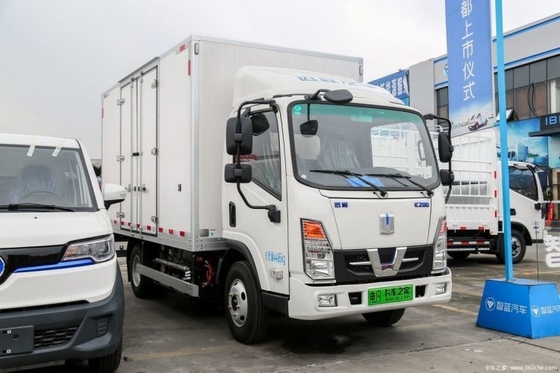 Elektrofrachtwagen Einreiher Minivan mit Kraftstoffbehälter von 100-200L