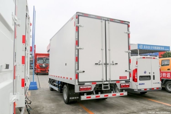 Elektrofrachtwagen Einreiher Minivan mit Kraftstoffbehälter von 100-200L