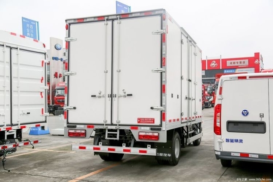 Elektrofrachtwagen Einreiher Minivan mit Kraftstoffbehälter von 100-200L