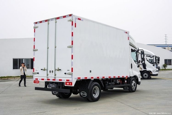 BYD T5D Elektro-Leichtwagen Die optimale Wahl für Logistiktransportbedürfnisse