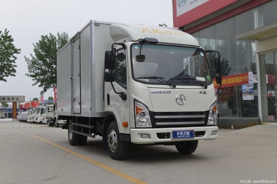 Handgetriebe Dayun Opulli 116 PS 4X2 Breitkörper 4,12 m Einzelreihe Light Truck