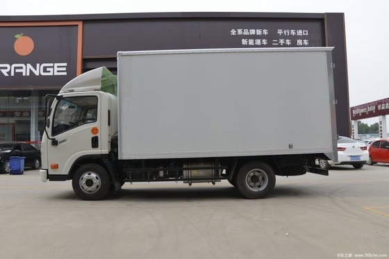 Handgetriebe Dayun Opulli 116 PS 4X2 Breitkörper 4,12 m Einzelreihe Light Truck