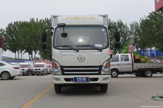 Handgetriebe Dayun Opulli 116 PS 4X2 Breitkörper 4,12 m Einzelreihe Light Truck