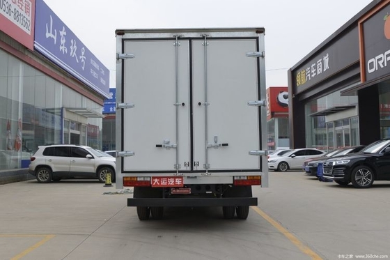 Handgetriebe Dayun Opulli 116 PS 4X2 Breitkörper 4,12 m Einzelreihe Light Truck