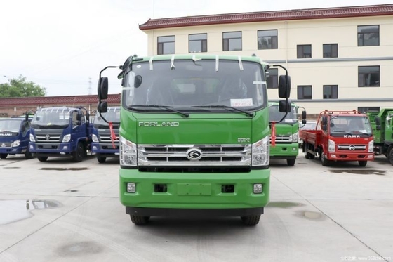 150 250 PS Normaler Fahrersitz Foton 4X2 Diesel-Dump Truck für den Projekttransport