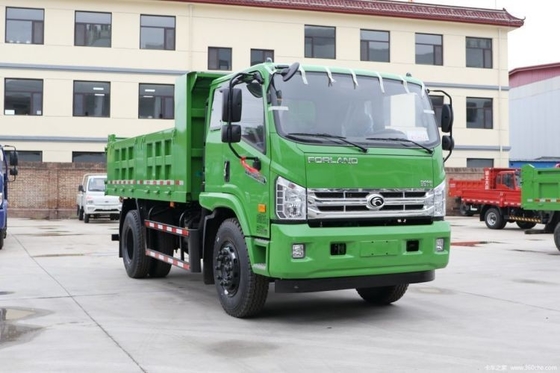 150 250 PS Normaler Fahrersitz Foton 4X2 Diesel-Dump Truck für den Projekttransport