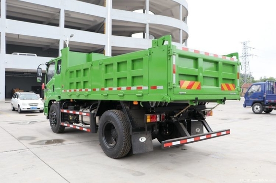 150 250 PS Normaler Fahrersitz Foton 4X2 Diesel-Dump Truck für den Projekttransport