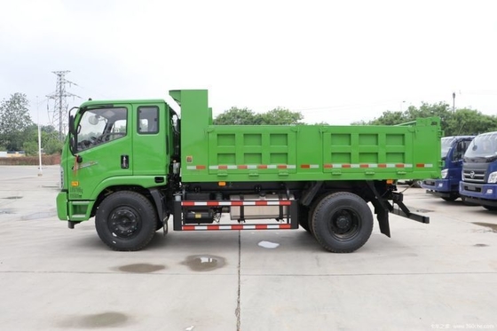 150 250 PS Normaler Fahrersitz Foton 4X2 Diesel-Dump Truck für den Projekttransport