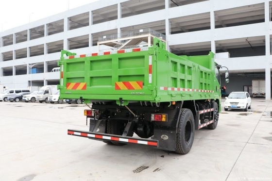 150 250 PS Normaler Fahrersitz Foton 4X2 Diesel-Dump Truck für den Projekttransport